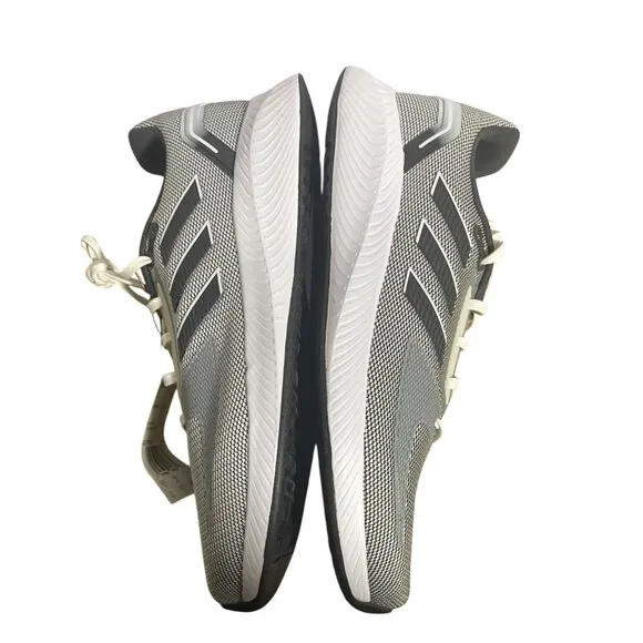Adidas Run Falcon 2.0 Running Shoes Mens Size 9 Gray Mesh