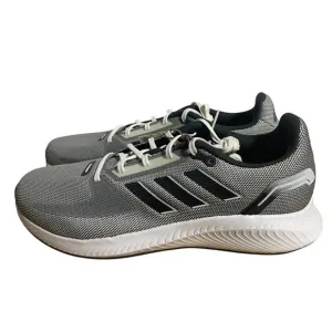 Adidas Run Falcon 2.0 Running Shoes Mens Size 9 Gray Mesh