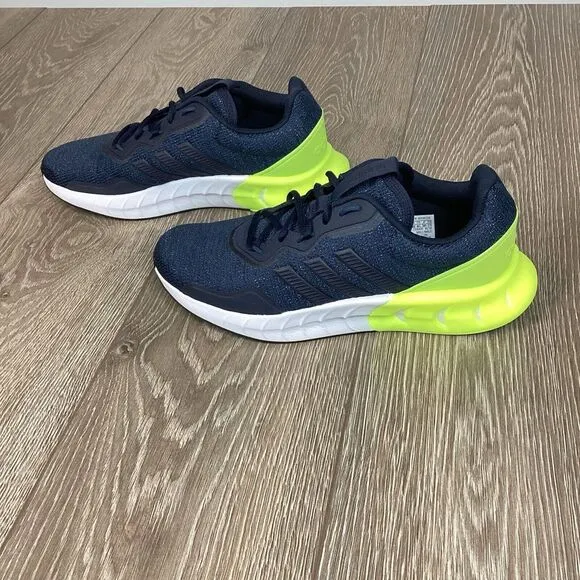 Adidas Running Shoes Mens 10.5 Kaptir Super‎ Sneaker NEW Navy blue