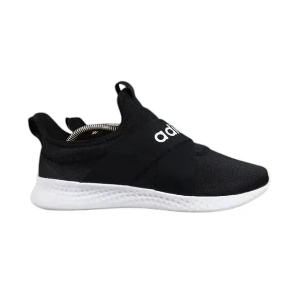 Adidas Shoes Womens 9 Athletic Trainers Slip On Puremotion Adapt Sneakers Black