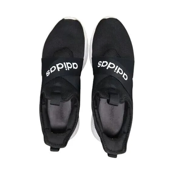 Adidas Shoes Womens 9 Athletic Trainers Slip On Puremotion Adapt Sneakers Black