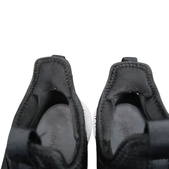 Adidas Shoes Womens 9 Athletic Trainers Slip On Puremotion Adapt Sneakers Black