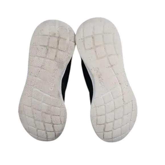 Adidas Shoes Womens 9 Athletic Trainers Slip On Puremotion Adapt Sneakers Black
