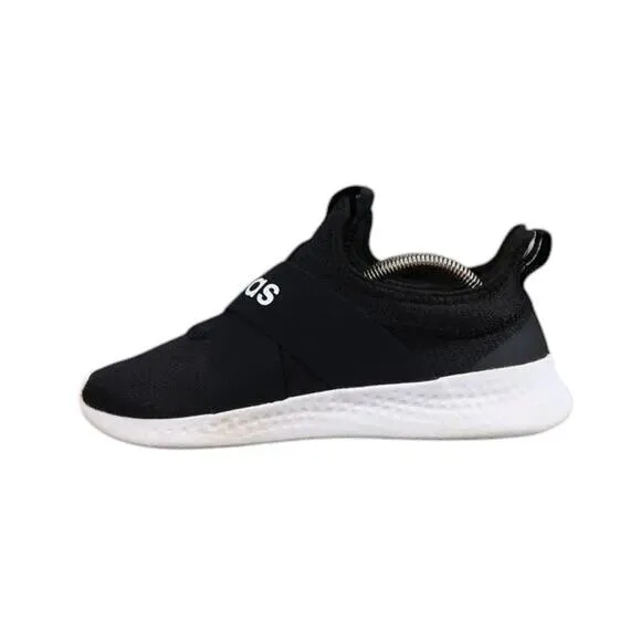 Adidas Shoes Womens 9 Athletic Trainers Slip On Puremotion Adapt Sneakers Black