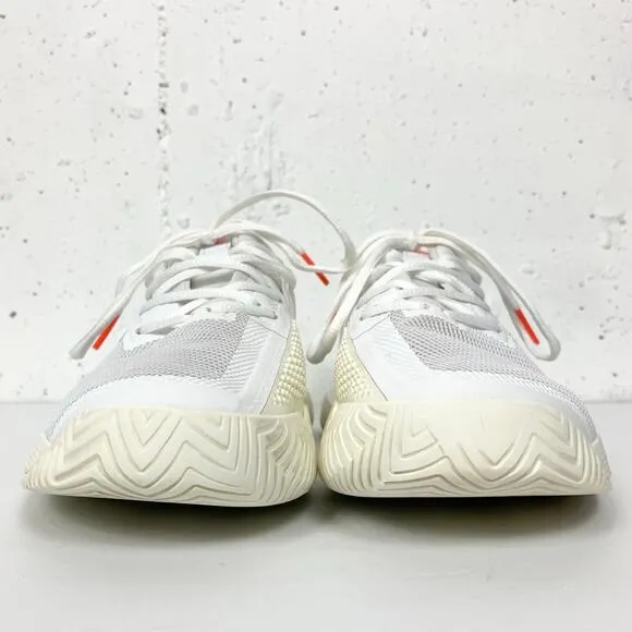 Adidas Solematch Bounce Tokyo Tennis Shoes Textile Upper Cloud White Size 8