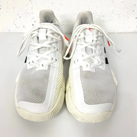 Adidas Solematch Bounce Tokyo Tennis Shoes Textile Upper Cloud White Size 8