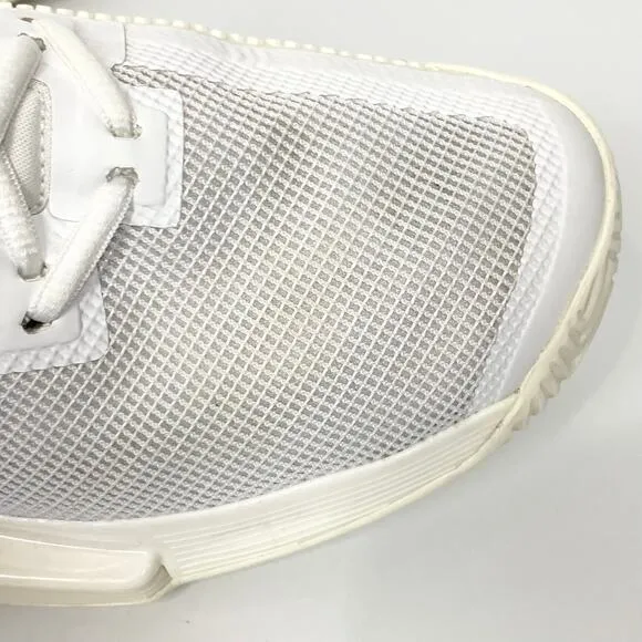 Adidas Solematch Bounce Tokyo Tennis Shoes Textile Upper Cloud White Size 8