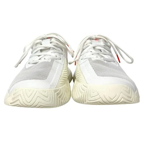 Adidas Solematch Bounce Tokyo Tennis Shoes Textile Upper Cloud White Size 8