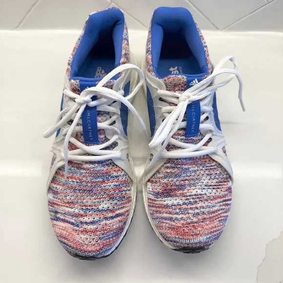Adidas Stella McCartney Women's Parley Ultra Boost Sneakers Multicolor Size 8.5