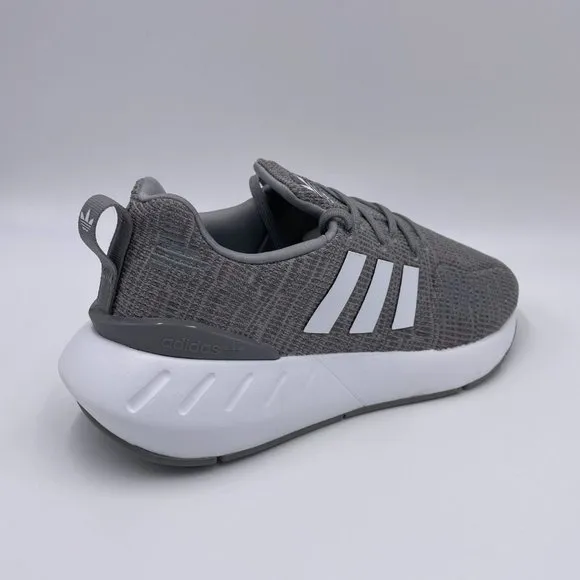 adidas Swift Run 22 Grey / White Womens Shoes