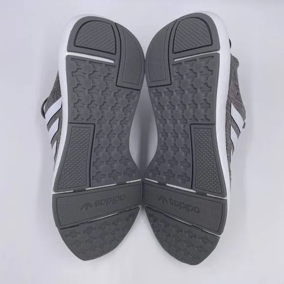 adidas Swift Run 22 Grey / White Womens Shoes