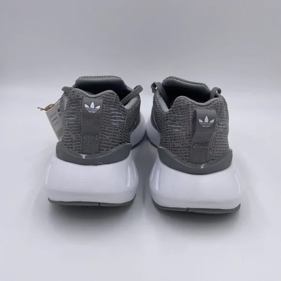 adidas Swift Run 22 Grey / White Womens Shoes