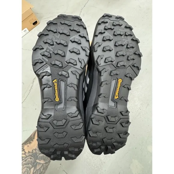 Adidas Terrex AX4 GTX Gore-Tex Womens Size 9 Hiking Shoes Black Mint HQ1051 New