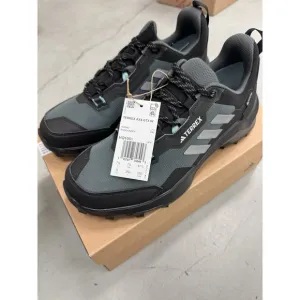 Adidas Terrex AX4 GTX Gore-Tex Womens Size 9 Hiking Shoes Black Mint HQ1051 New