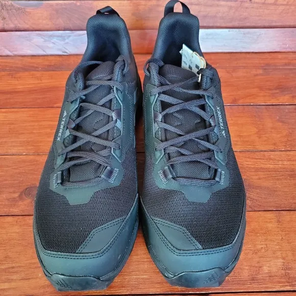Adidas Terrex AX4 Sneakers Men 13 Black Lace Up Randonnee Hiking Shoes GW6900