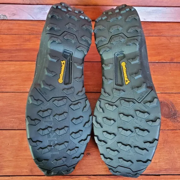 Adidas Terrex AX4 Sneakers Men 13 Black Lace Up Randonnee Hiking Shoes GW6900