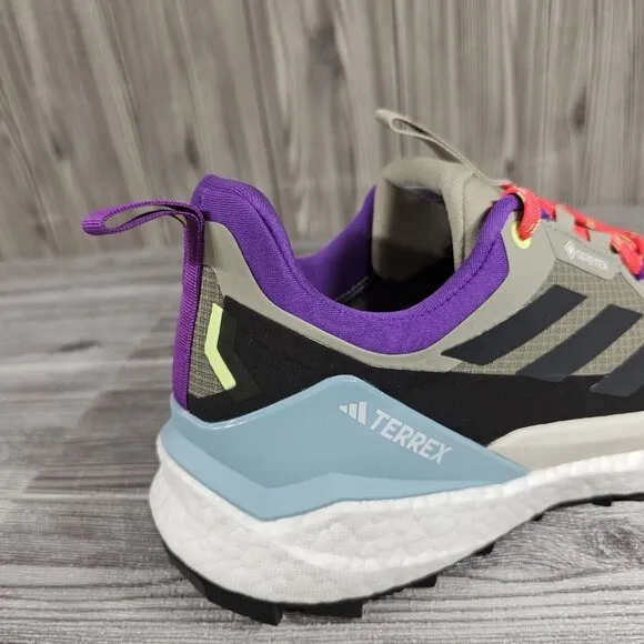 Adidas Terrex Free Hiker 2.0 Low GORE-TEX Hiking Shoes - Women's Size 9