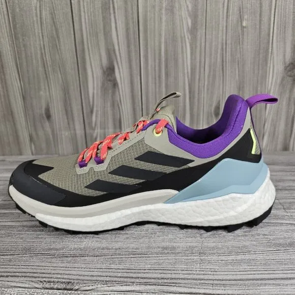 Adidas Terrex Free Hiker 2.0 Low GORE-TEX Hiking Shoes - Women's Size 9
