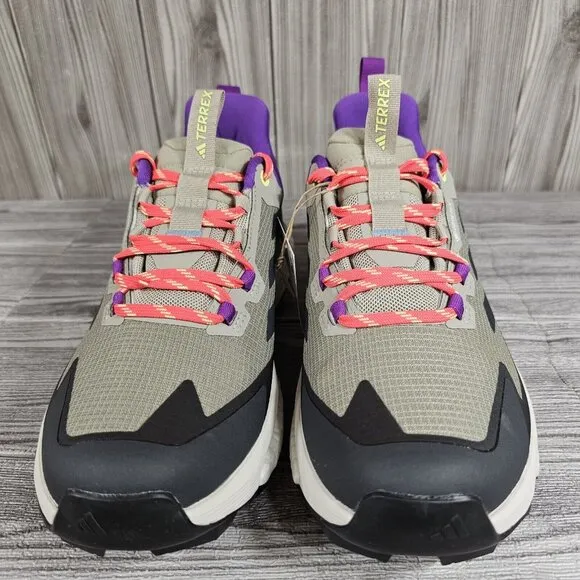 Adidas Terrex Free Hiker 2.0 Low GORE-TEX Hiking Shoes - Women's Size 9