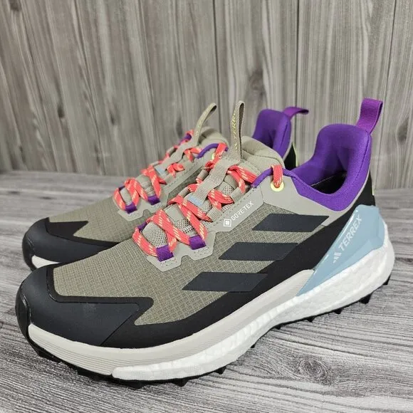 Adidas Terrex Free Hiker 2.0 Low GORE-TEX Hiking Shoes - Women's Size 9