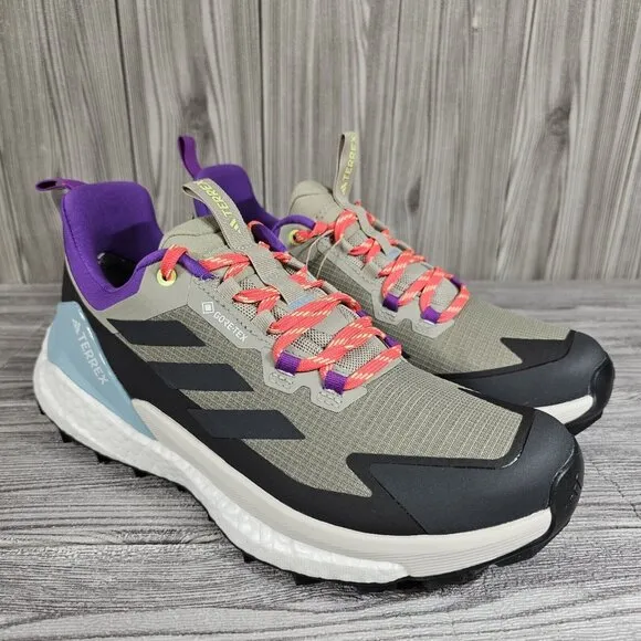 Adidas Terrex Free Hiker 2.0 Low GORE-TEX Hiking Shoes - Women's Size 9