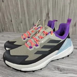 Adidas Terrex Free Hiker 2.0 Low GORE-TEX Hiking Shoes - Women's Size 9
