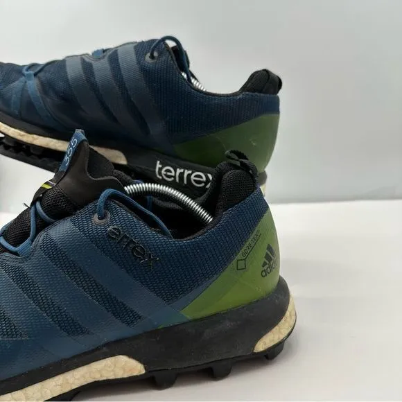 Adidas Terrex GTX Mens 11.5 Agravic Goretex Traile Running Shoes Hiking Sneakers