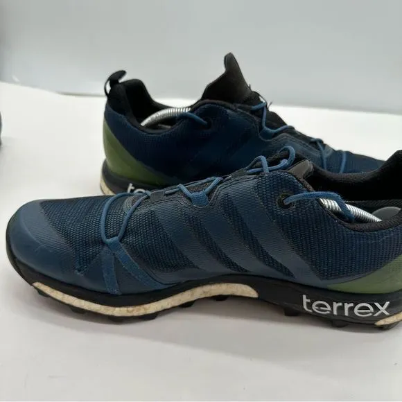 Adidas Terrex GTX Mens 11.5 Agravic Goretex Traile Running Shoes Hiking Sneakers