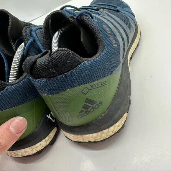 Adidas Terrex GTX Mens 11.5 Agravic Goretex Traile Running Shoes Hiking Sneakers