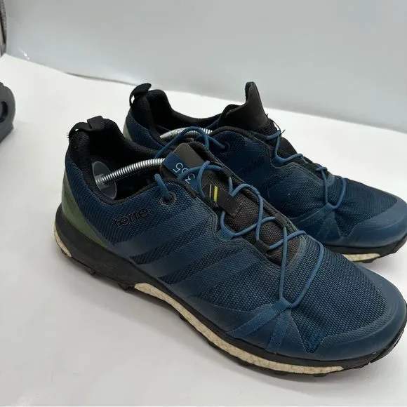 Adidas Terrex GTX Mens 11.5 Agravic Goretex Traile Running Shoes Hiking Sneakers