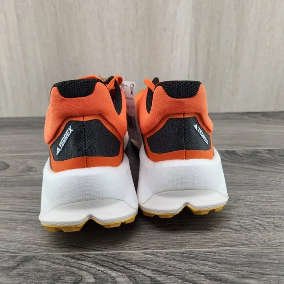 Adidas Terrex Soulstride Ultra Size 12 Red Orange White Trail Running Shoes
