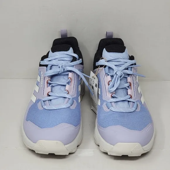 Adidas Terrex Swift R3 Hiking Shoes Purple White HQ1058 Women's Size 9.5 New