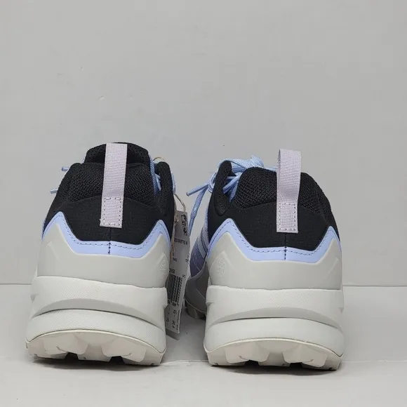 Adidas Terrex Swift R3 Hiking Shoes Purple White HQ1058 Women's Size 9.5 New