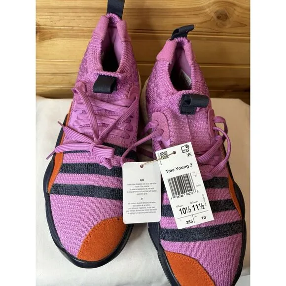 Adidas Trae Young 2.0 Stratosphere Boost‎ Basketball Shoes Pink Size 10.5 $140