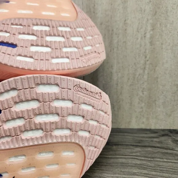 Adidas Ultraboost 5X Size 7.5 Womens Sandy Pink Lifestyle Running Shoes JH7253