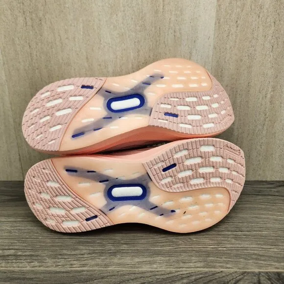 Adidas Ultraboost 5X Size 7.5 Womens Sandy Pink Lifestyle Running Shoes JH7253