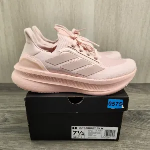Adidas Ultraboost 5X Size 7.5 Womens Sandy Pink Lifestyle Running Shoes JH7253