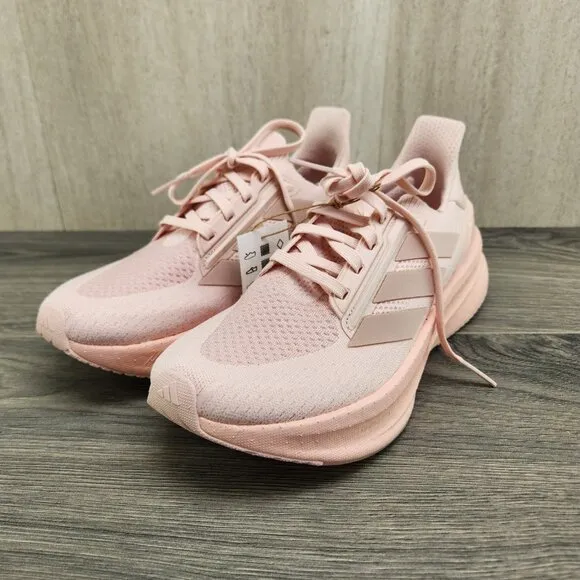 Adidas Ultraboost 5X Size 7.5 Womens Sandy Pink Lifestyle Running Shoes JH7253