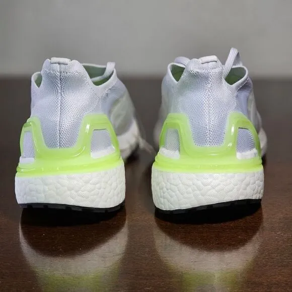 Adidas Ultraboost Summer Ready Running Shoes Grey White Green S.RDY FY3472 7.5