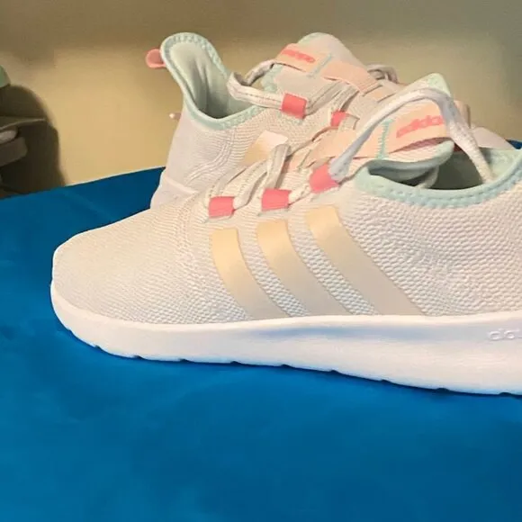 Adidas Women's Cloudform Pure 2.0 White Running Shoes Size 9 NWT