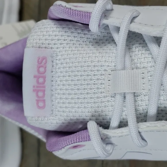 adidas Women's QT Racer 2.0 Running Shoes Cloud White Clear Lilac