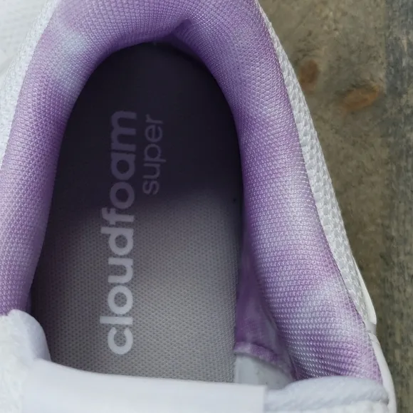 adidas Women's QT Racer 2.0 Running Shoes Cloud White Clear Lilac