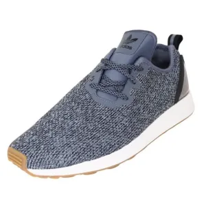 Adidas ZX Flux ADV ASYM Men's Shoes Running Black Mesh Sneakers DS BB3705