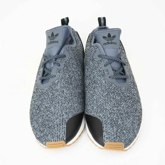 Adidas ZX Flux ADV ASYM Men's Shoes Running Black Mesh Sneakers DS BB3705