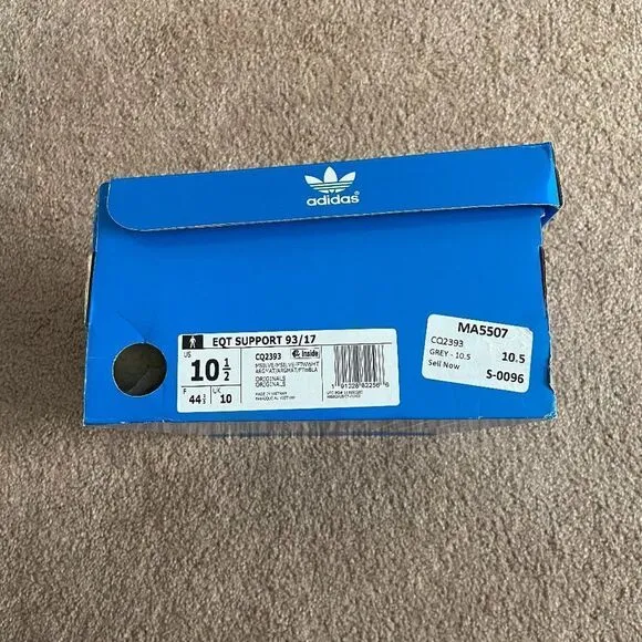 Adidas EQT Support Green Shoes