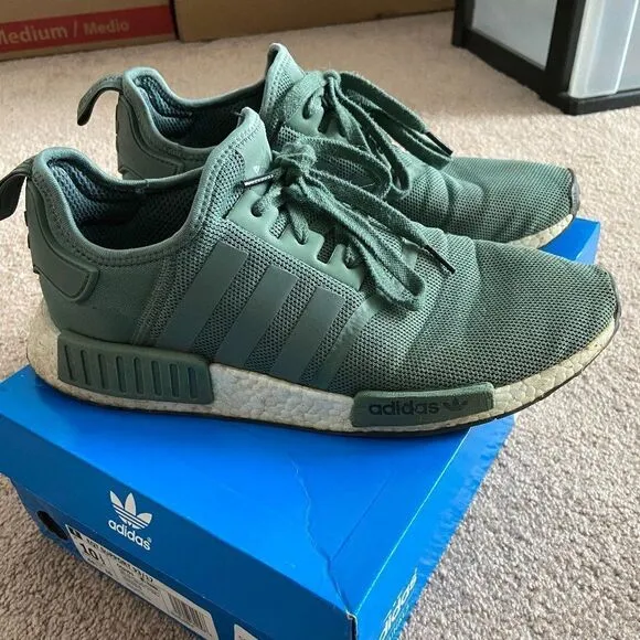Adidas EQT Support Green Shoes