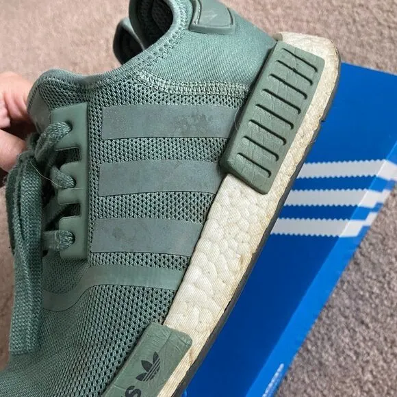 Adidas EQT Support Green Shoes