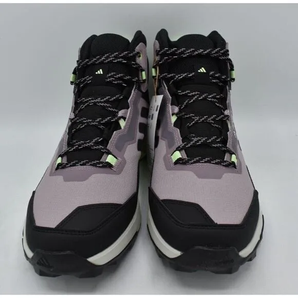 Adidas Womens 10 Terrex AX4 Mid GTX Gore-Tex Mid Hiking Shoes Boots