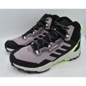 Adidas Womens 10 Terrex AX4 Mid GTX Gore-Tex Mid Hiking Shoes Boots