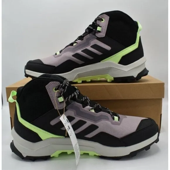 Adidas Womens 10 Terrex AX4 Mid GTX Gore-Tex Mid Hiking Shoes Boots
